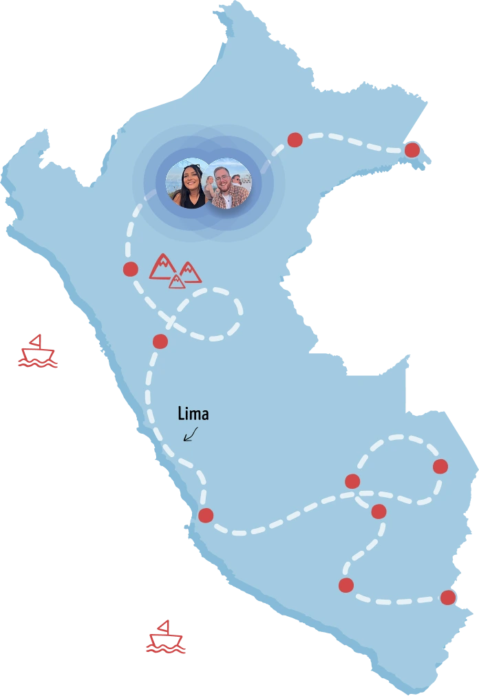 Laws of Travel Peru Map